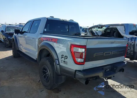 2023 Ford F-150 Raptor z USA, uszkodzony, nr VIN 1FTFW1RG3PFC88103
